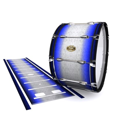 Tama Marching Bass Drum Slip - Meteorite Fade (Blue)