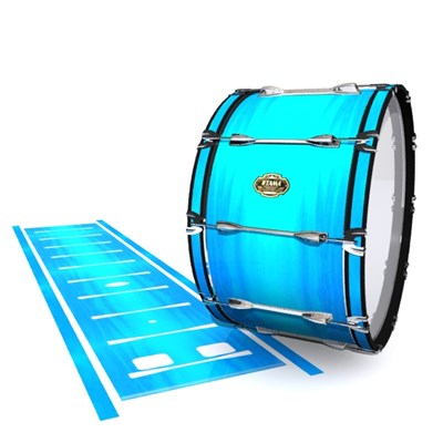 Tama Marching Bass Drum Slip - Neptune Stain (Blue)