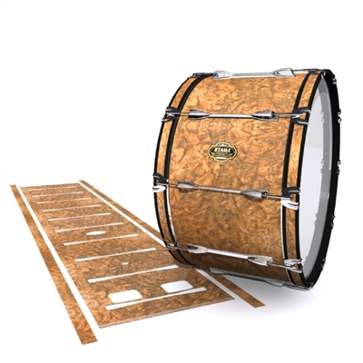 Tama Marching Bass Drum Slip - Oak Burl (Neutral)