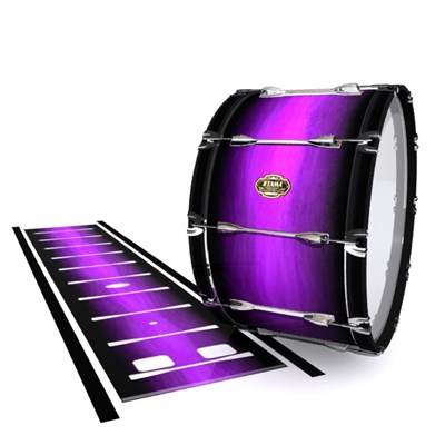 Tama Marching Bass Drum Slip - Plasma Stain Fade (Purple)