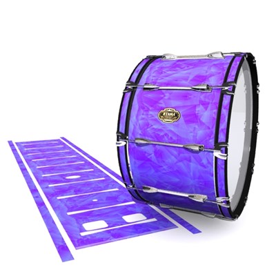 Tama Marching Bass Drum Slip - Purple Cosmic Glass (Purple)