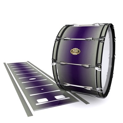 Tama Marching Bass Drum Slip - Purple Grain Mist (Purple)