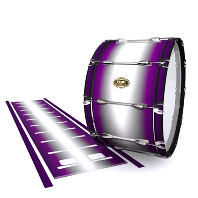 Tama Marching Bass Drum Slip - Royal Winter (Purple)