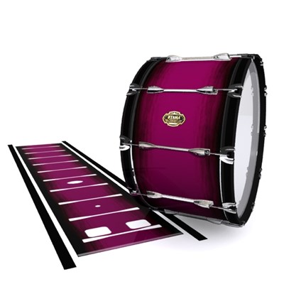 Tama Marching Bass Drum Slip - Sincerely Subtle (Purple)