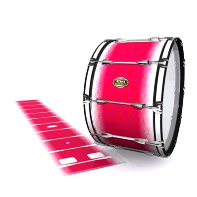 Tama Marching Bass Drum Slip - Snow Blaze (Pink)