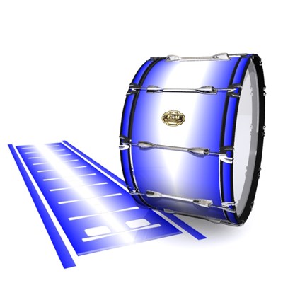 Tama Marching Bass Drum Slip - Spinnaker Blue (Blue)