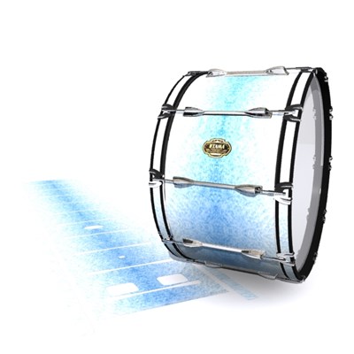 Tama Marching Bass Drum Slip - Stay Frosty (Blue)