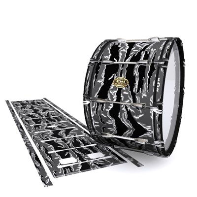 Tama Marching Bass Drum Slip - Stealth Tiger Camouflage (Neutral)