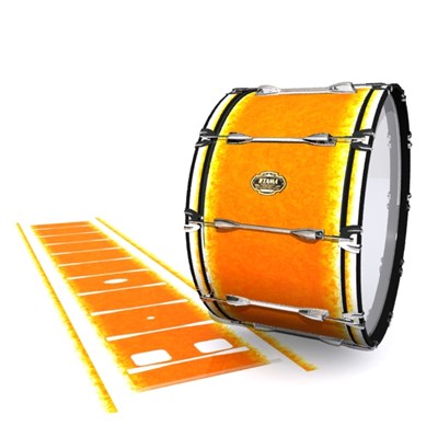 Tama Marching Bass Drum Slip - Sunkiss (Orange)