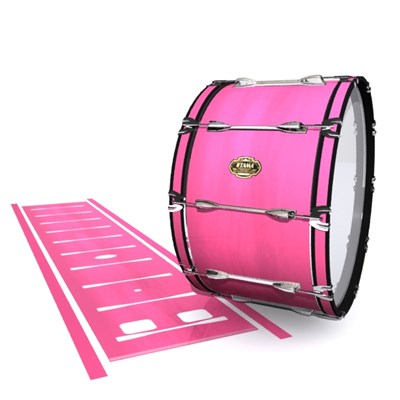 Tama Marching Bass Drum Slip - Sunset Stain (Pink)