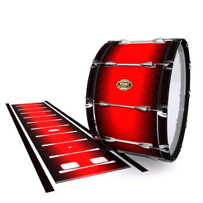 Tama Marching Bass Drum Slip - Super Dragon Red (Red)