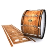 Tama Marching Bass Drum Slip - Thuya Burl (Neutral)