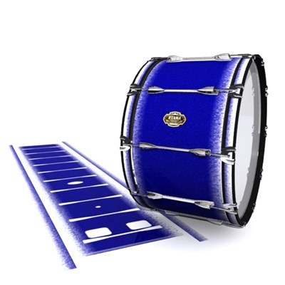 Tama Marching Bass Drum Slip - Tsunami Rain (Blue)