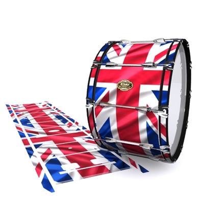 Tama Marching Bass Drum Slip - Union Jack (Themed)