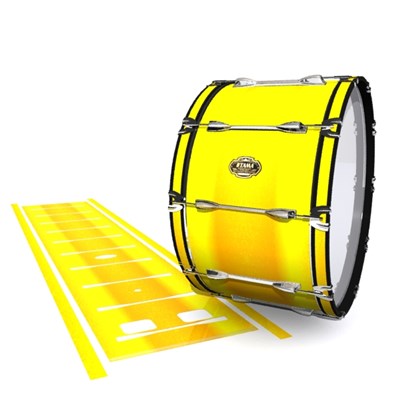 Tama Marching Bass Drum Slip - Yellow Gold (Yellow)