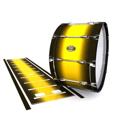 Tama Marching Bass Drum Slip - Yellow Sting (Yellow)