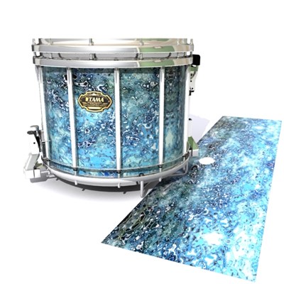 Tama Marching Snare Drum Slip - Aeriform (Blue)