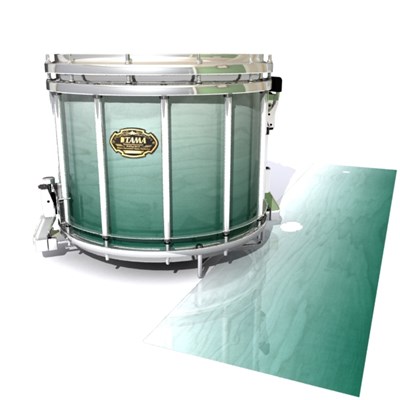 Tama Marching Snare Drum Slip - Alpine Fade (Green)