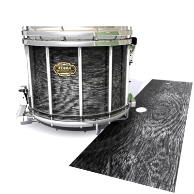 Tama Marching Snare Drum Slip - Ashy Grey Rosewood (Neutral)