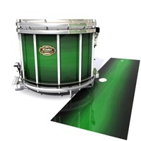 Tama Marching Snare Drum Slip - Asparagus Stain Fade (Green)