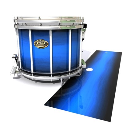Tama Marching Snare Drum Slip - Azure Stain Fade (Blue)