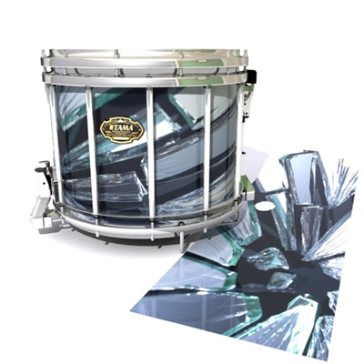 Tama Marching Snare Drum Slip - Broken Glass (Themed)