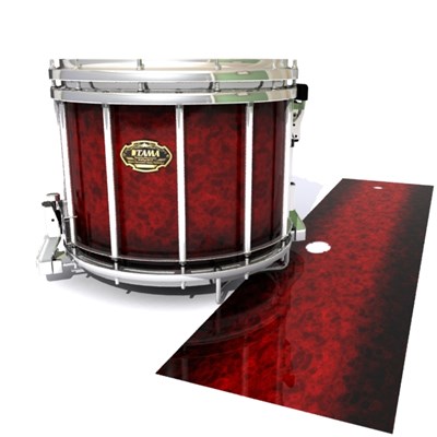 Tama Marching Snare Drum Slip - Burning Embers (red)