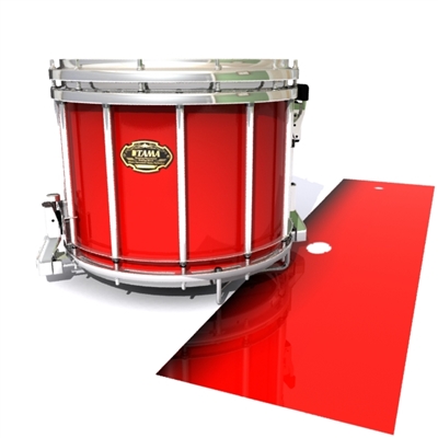 Tama Marching Snare Drum Slip - Cherry Pickin' Red (Red)
