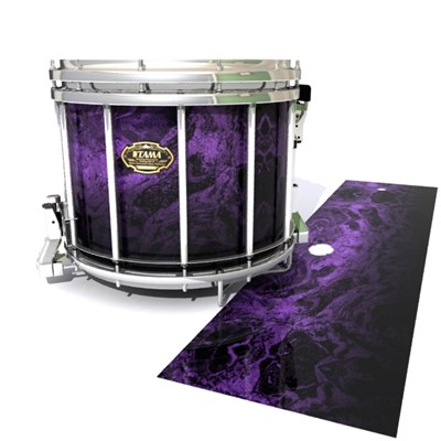 Tama Marching Snare Drum Slip - Coast GEO Marble Fade (Purple)