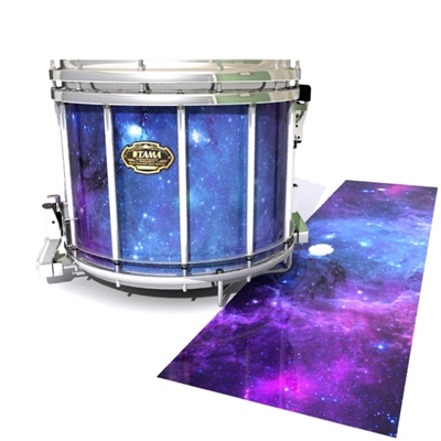 Tama Marching Snare Drum Slip - Colorful Galaxy (Themed)
