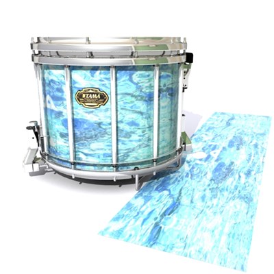 Tama Marching Snare Drum Slip - Cosmic Tide (Blue)