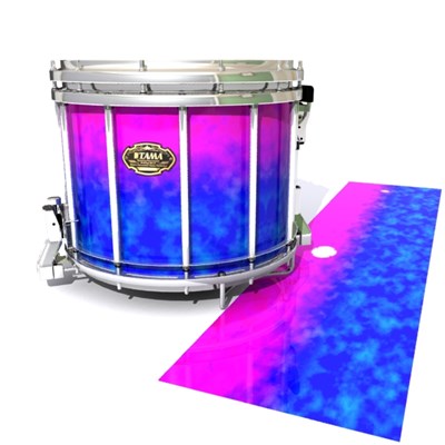 Tama Marching Snare Drum Slip - Cotton Candy (Blue) (Pink)