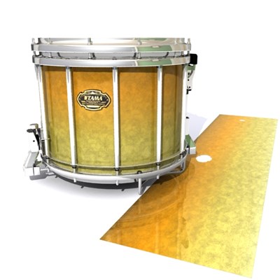 Tama Marching Snare Drum Slip - Desert Heat (Yellow)