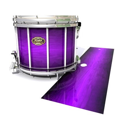 Tama Marching Snare Drum Slip - Distant Galaxy Fade (Purple)