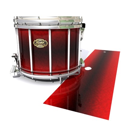 Tama Marching Snare Drum Slip - Firestorm (Red)