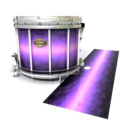 Tama Marching Snare Drum Slip - Galactic Wisteria (Purple)
