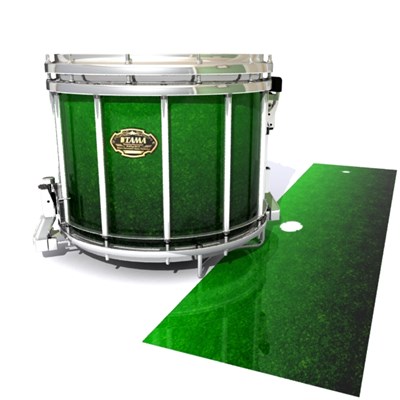 Tama Marching Snare Drum Slip - Gametime Green (Green)