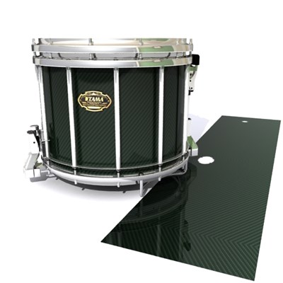 Tama Marching Snare Drum Slip - Green Carbon Fade (Green)