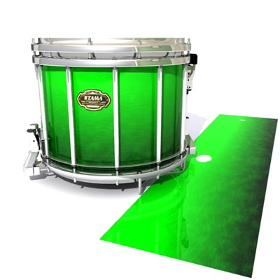 Tama Marching Snare Drum Slip - Green Grain Fade (Green)