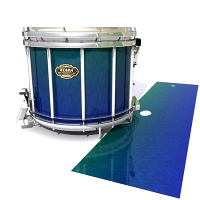 Tama Marching Snare Drum Slip - Mariana Abyss (Blue) (Green)