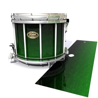 Tama Marching Snare Drum Slip - Midnight Forest (Green)