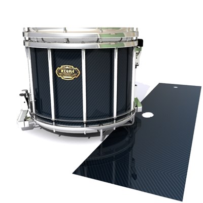 Tama Marching Snare Drum Slip - Navy Carbon Fade (Blue)