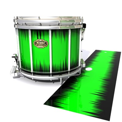 Tama Marching Snare Drum Slip - Nightbreak (Green)