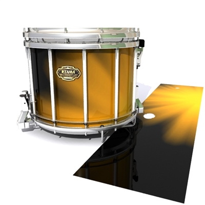 Tama Marching Snare Drum Slip - Orange Light Rays (Themed)