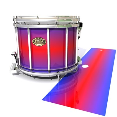 Tama Marching Snare Drum Slip - Orion Fade (Blue) (Red)