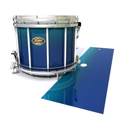 Tama Marching Snare Drum Slip - Pacific Fade (Blue) (Aqua)