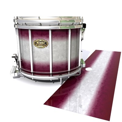 Tama Marching Snare Drum Slip - Pebble Maroon (Red)