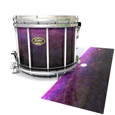 Tama Marching Snare Drum Slip - Purple Dream Fade (Purple)