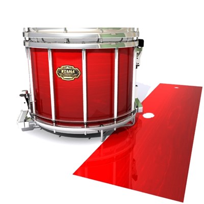 Tama Marching Snare Drum Slip - Red Stain (Red)