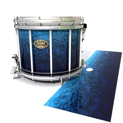 Tama Marching Snare Drum Slip - Rocky Sea (Blue)